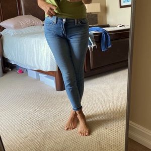 SEVEN FOR ALL MANKIND LUXE VINTAGE SIZE 25!